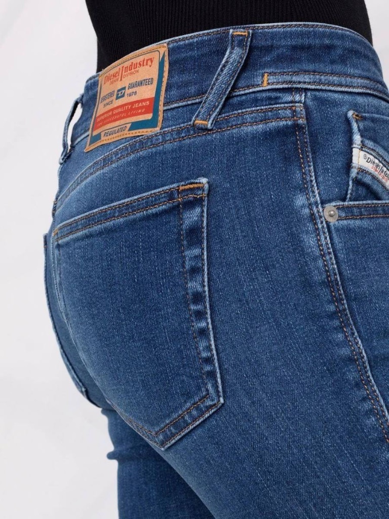 Diesel Super Skinny Jeans - 2018 Slandy-Low